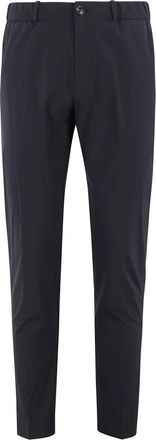 Roberto Ricci Design Lichtgewicht Chino Broek - Heren - Chinos - Blauw - S - Katoen - Broeken