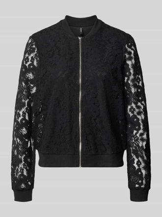 Vero Moda Regular Fit Blouson aus Baumwoll-Mix Modell HONEY in Black, Gr&ouml;&szlig;e XL