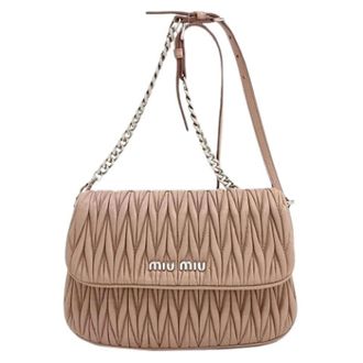Miu Miu Pre-owned Cross Body Bags, female, Pink, Size: ONE SIZE Pre-owned Shoulder bag