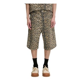 Rhude Leopard Traxedo Baggy - - Shorts - Uomo - Multicolore - XL