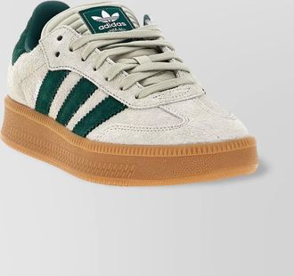 adidas leather samba xlg low-top sneakers
