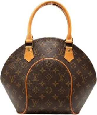 Louis Vuitton Pre-owned Handbags, female, Brown, Size: ONE SIZE Pre-owned Vintage Handbag
