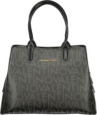 Mario Valentino Black Polyethylene Womens Handbag