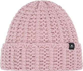 Eisb&auml;r Selda Womens Hat Pink - Merino Chunky Knitted Hat for Women - Winter Hat Comfortable Soft Womens Hat Cuddly Warm Merino Wool Hood from Austria