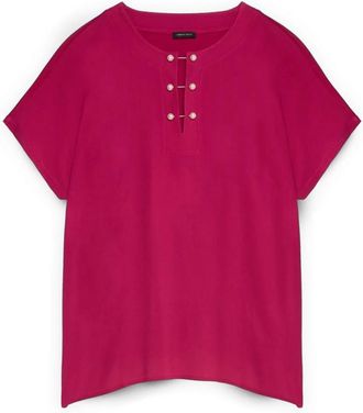 Fiorella Rubino Mujer, Blusas y Camisas, Rosa, Talla: L