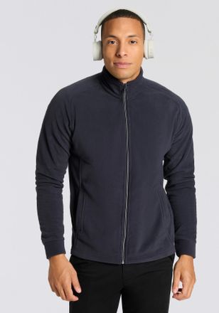 F.lli Campagnolo Fleecejacke CMP, Herren, Gr. 46, blau (antracite), Obermaterial: 100% Polyester, normal, Jacken Fleecejacke