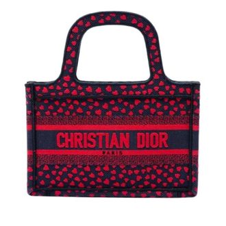 Dior Pre-owned Pop Heart I Love Paris Mini Book Tote - Pre-owned - Mujer - Rojo - ONE SIZE