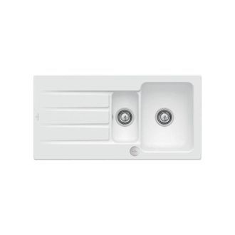 Villeroy & Boch V&b Sp&uuml;le 60 Xr Architectura 1000x510mm Exzenterbet. Stone White