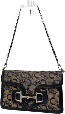 Celine Pre-owned Cross Body Bags, female, Brown, Size: ONE SIZE Pre-owned Vintage Crossbody Bag