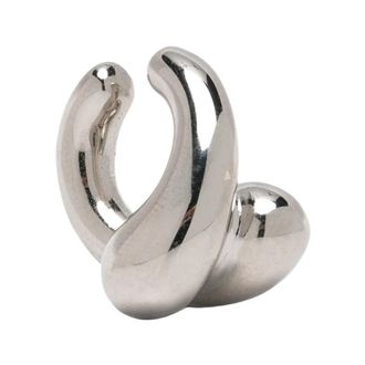Panconesi Oorbellen - Dames - Oorbellen - Grijs - ONE Size - Accessoires