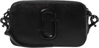 Marc Jacobs Snapshot Mini Camera Bag - Dames - Schoudertassen - Zwart - ONE Size - Tassen