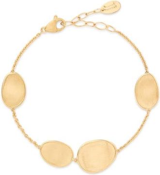 Marco Bicego Lunaria Bracelet in 18K Gold at Nordstrom, Size 5.9