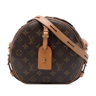 Louis Vuitton Pre-owned Boite Chapeaux Souple - Dames - Pre-owned - Bruin - Maat: ONE Size Leer
