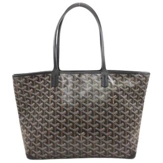 Goyard Bolso Tote Vintage Pre-owned - Pre-owned - Mujer - Negro - ONE SIZE