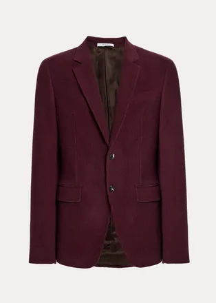Gabriela Hearst Irving Cashmere Corduroy Blazer
