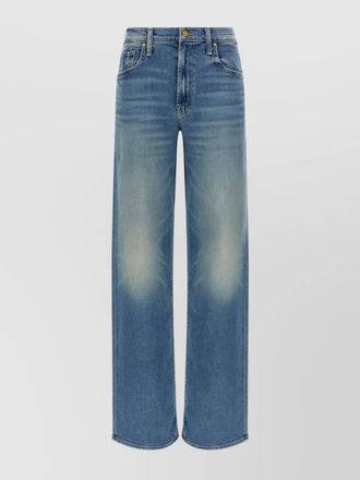 Mother denim wide-leg jeans