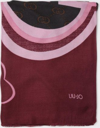 Liu Jo Sciarpa Liu Jo in viscosa stampata