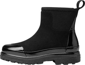 Tretorn Pavia Enkellaars - Dames - Enkellaarsjes - Zwart - 37 EU - Spandex - Schoenen