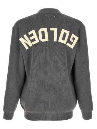 Golden Goose Cotton Knit Cardigan - gray