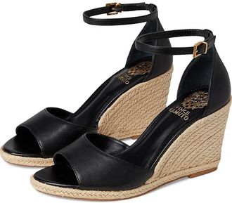 Vince Camuto Felyn Womens Sandals Black : 10 M, Suede