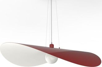 Lumicom Piuma L&aacute;mpara De Techo &Oslash;90 Bicolor Glossy