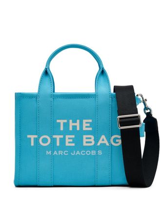Marc Jacobs The Small canvas shopper - Blauw