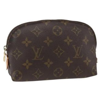 Louis Vuitton Clutch Vintage Pre-owned - - Pre-owned - Donna - Marrone - ONE SIZE