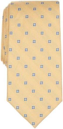 Brooks Brothers Oxford Floral Silk Blend Tie in Yellow at Nordstrom Rack