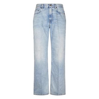 Haikure Winny Jeans - Dames - Regular Fit Jeans - Blauw - W29 - Katoen - Jeans