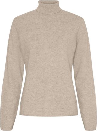 BTF-CPH Btfcph - Coltrui Pullover - Dames - Truien - Beige - Maat: XL Wol
