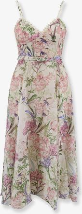 Charo Ruiz Ibiza Vestito Iraso con cintura - CHARO RUIZ IBIZA - gender_Woman