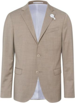 Baldessarini Heren, Jassen, Bruin, Maat: XL