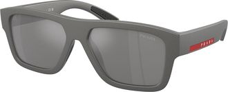 Prada PS04ZS 16X7W1 Mens Sunglasses Grey Size 56
