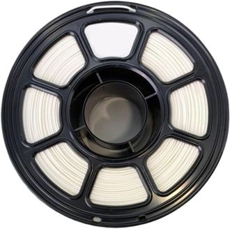 OEM 1 Rollo De Filamento Petg Para Impresi&oacute;n 3d, 1,75 Mm De Grosor, Bobina Flexible (blanco) - Crezuo