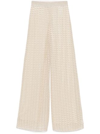 Missoni Straight broek - Beige