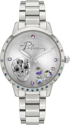 Police Salonga Horloge - Dames - Accessoires - Grijs - Maat: ONE Size
