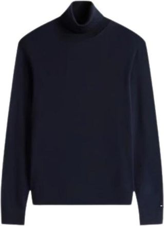 Tommy Hilfiger Coltruien - Heren - Coltruien - Blauw - S - Truien & Vesten