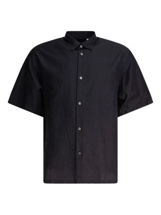 Kaptain Sunshine short-sleeve button-down shirt - Blue