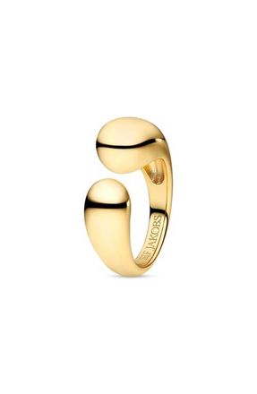 Sif Jakobs Jewellery Ring Goccia Pianura in 18K Gold Plated at Nordstrom, Size 8.5