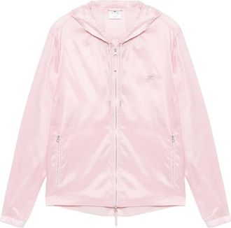 Courrèges Giacca a vento con cappuccio - Rosa
