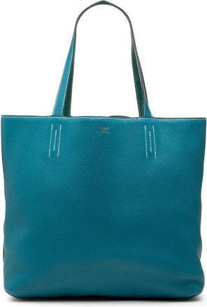 Herm&egrave;s Pre-owned Hermes Clemence Double Sens 45 Ladies [O]