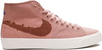 Nike SB Blazer Court Mid Rose Whisper sneakers - unisex - Suede - 10.5 - Pink
