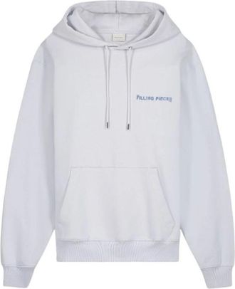Filling Pieces Hoodies - Heren - Hoodies - Wit - S - Hoodies & sweatvesten