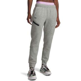 Under Armour Unstoppable Fleece Joggers in Mod Gray //Black at Nordstrom, Size Xx-Largel