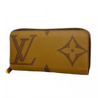 Louis Vuitton Brown Long Wallet (Bi-Fold) (Pre-Owned)