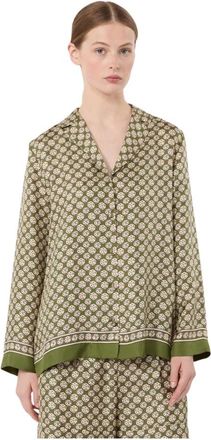 Max Mara Mujer, Blusas y Camisas, Multicolor, Talla: XL