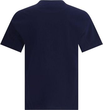 Brunello Cucinelli Cotton T-Shirt - Navy
