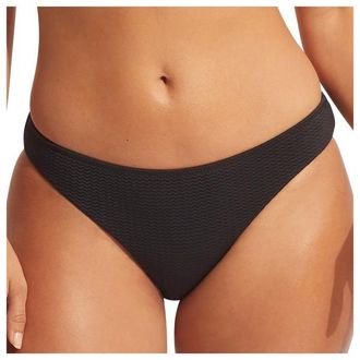 Seafolly Sea Dive Hipster Pant Bikini-Bottom f&uuml;r Damen | orange