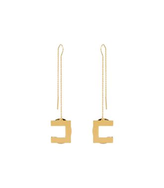 Elisabetta Franchi ORECCHINO PENDENTE ORO ELISABETTA FRANCHI