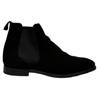 Churchs Chelsea Ankle Boots in Black Suede